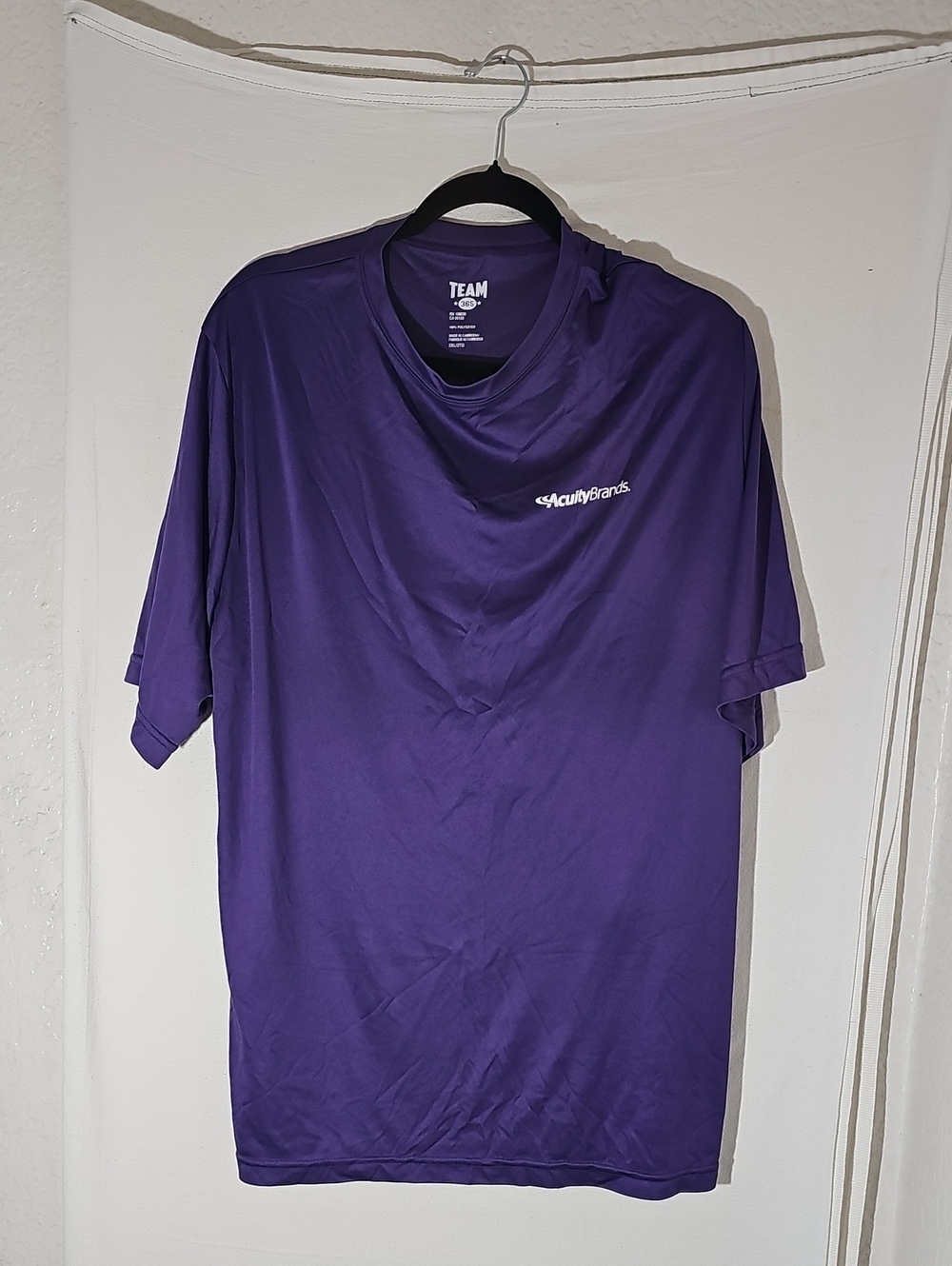 TEAM Purple Short Sleeve Performance Tee - ActivityBrands